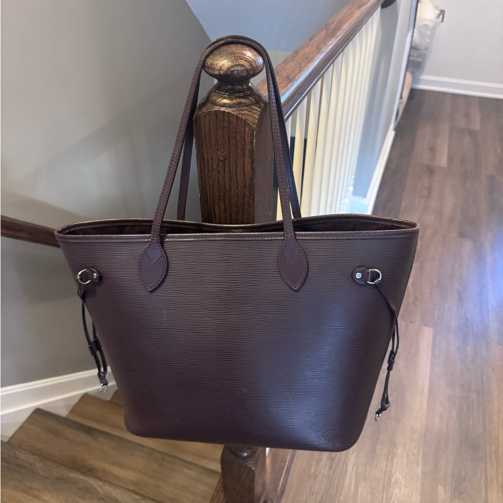 Louis Vuitton Deep Purple Epi Bag